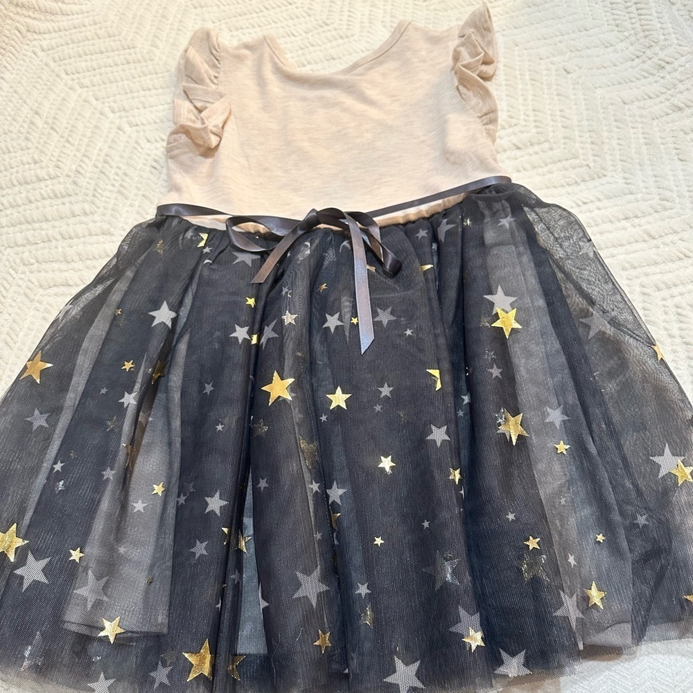 Chenault Girl Toddler Party Dress 4T - Picture 2 of 8